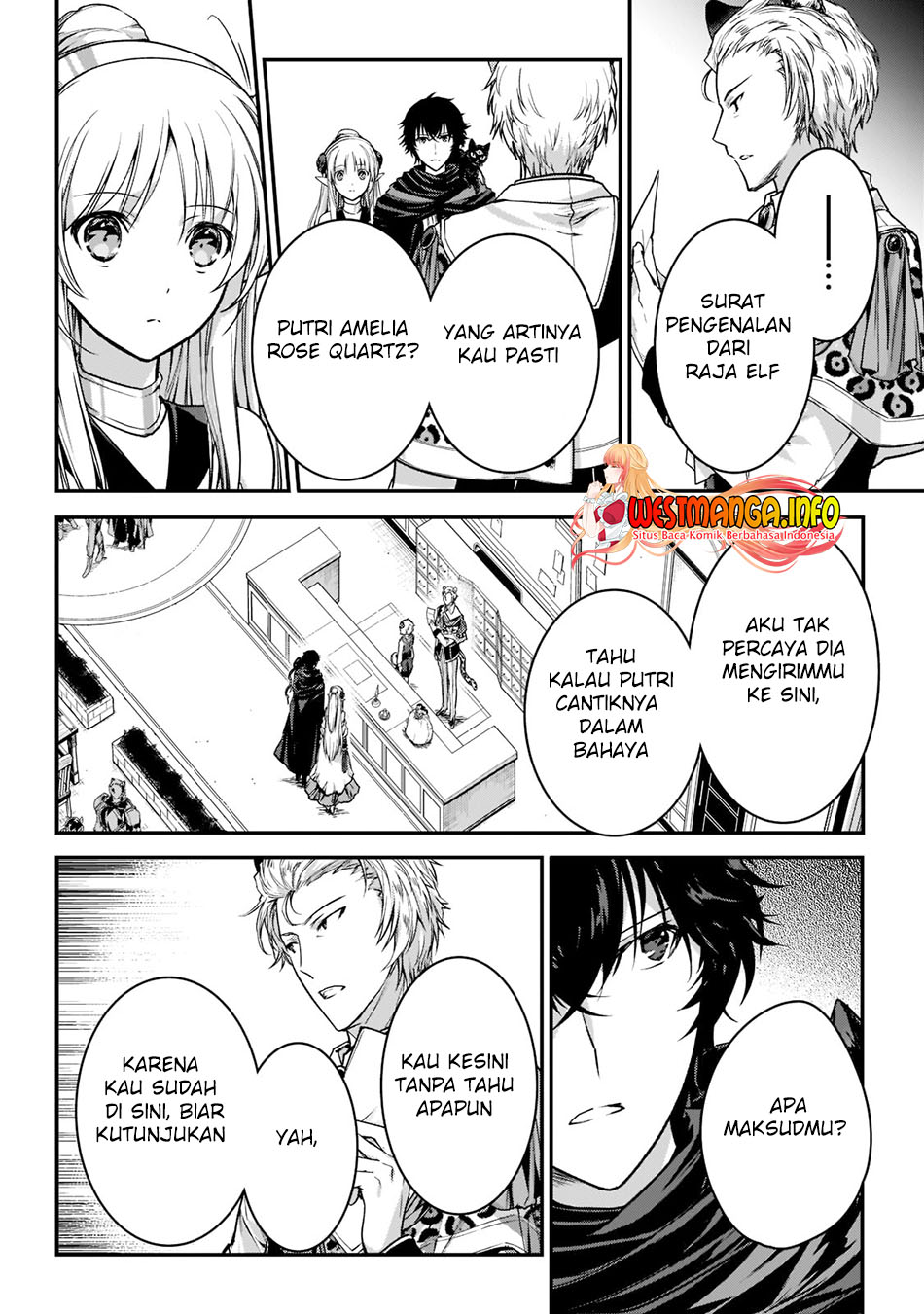 Assassin de Aru Ore no Sutetasu ga Yuusha Yori mo Akiraka ni Tsuyoi Nodaga Chap 22.1 - Next Chap 23.1