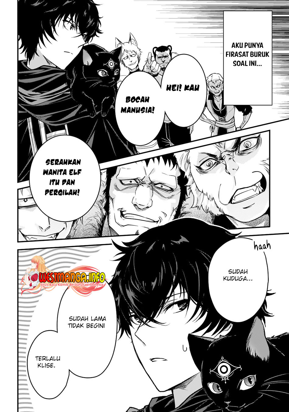 Assassin de Aru Ore no Sutetasu ga Yuusha Yori mo Akiraka ni Tsuyoi Nodaga Chap 22.1 - Next Chap 23.1