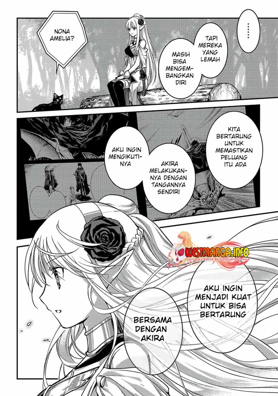 Assassin de Aru Ore no Sutetasu ga Yuusha Yori mo Akiraka ni Tsuyoi Nodaga Chap 23 - Next Chap 24