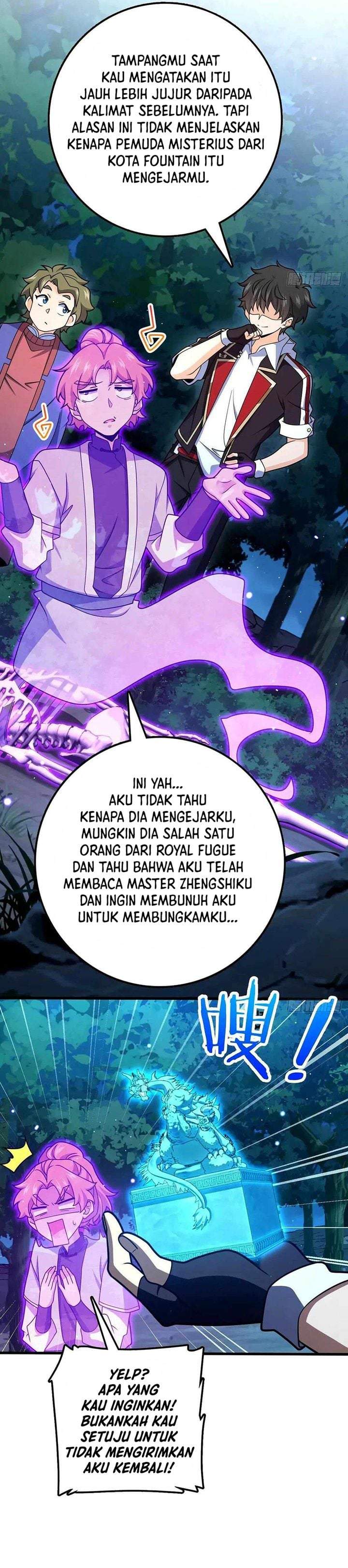 pare Me, Great Lord! Chap 748 - Next Chap 749