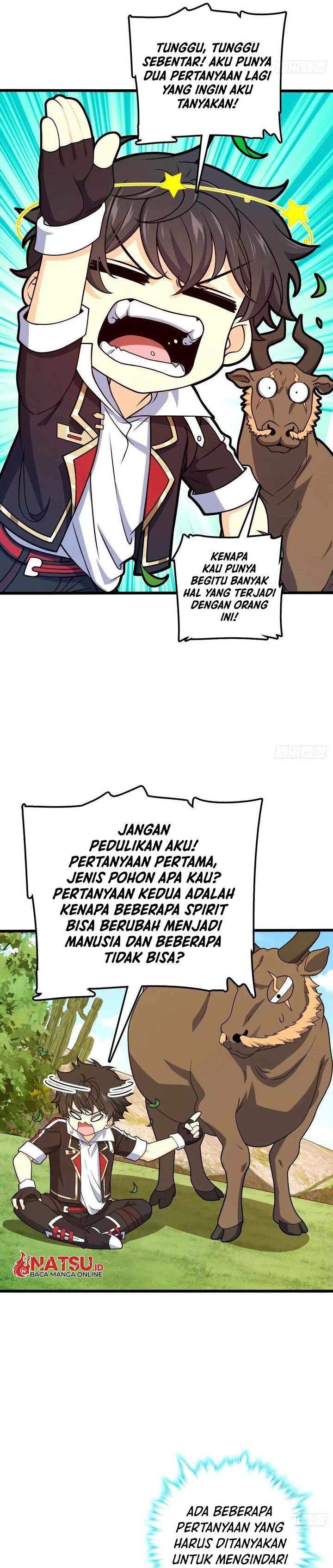 pare Me, Great Lord! Chap 740 - Next Chap 741