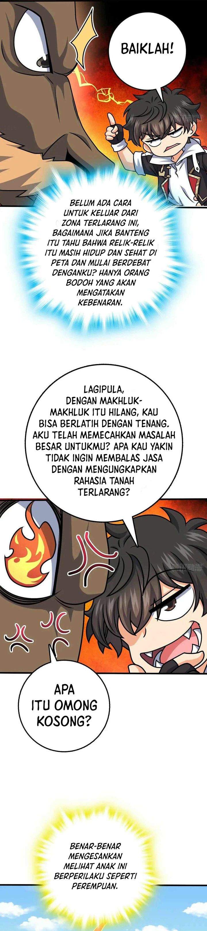 pare Me, Great Lord! Chap 736 - Next Chap 737