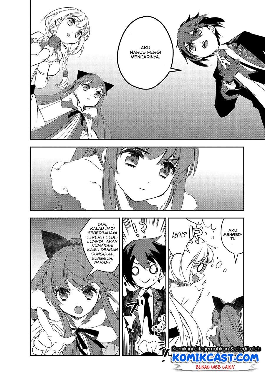 Isekai Mahou wa Okureteru! Chap 38 - Next Chap 39