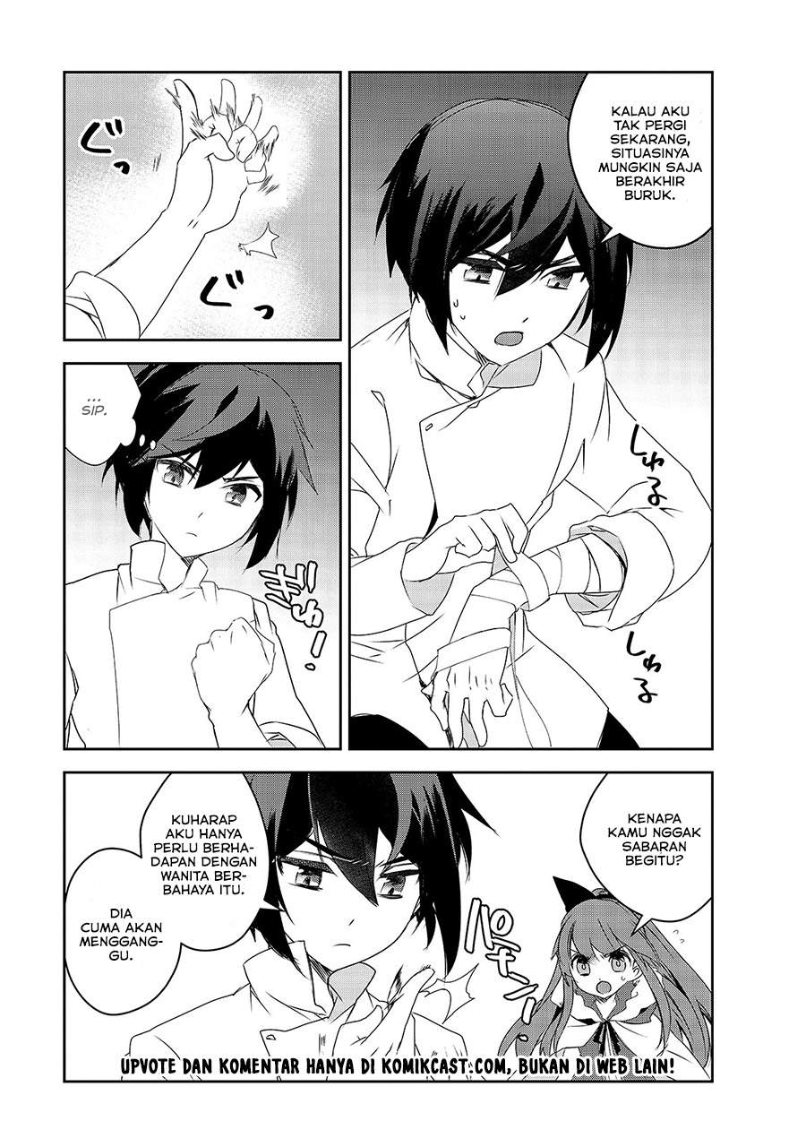 Isekai Mahou wa Okureteru! Chap 38 - Next Chap 39