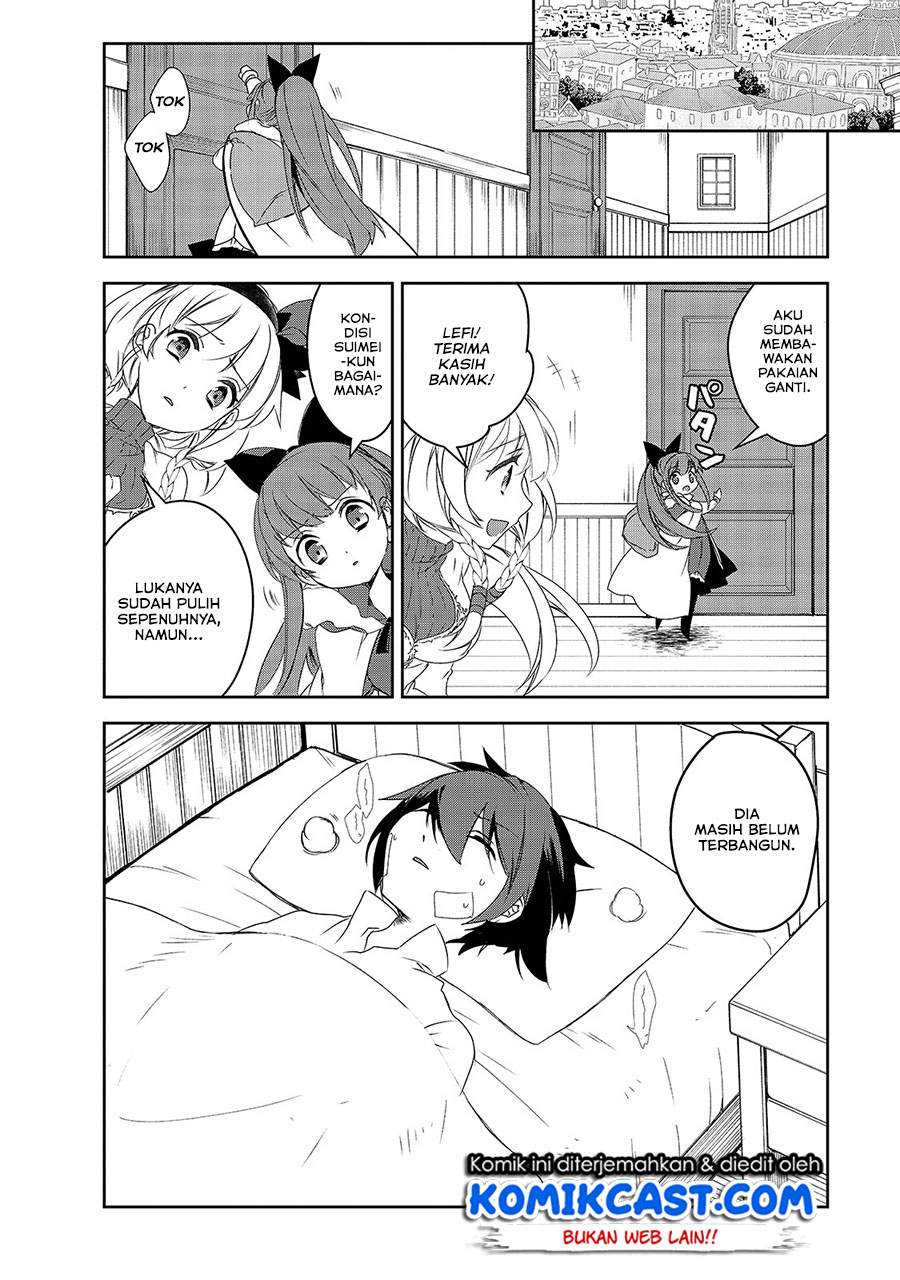 Isekai Mahou wa Okureteru! Chap 38 - Next Chap 39