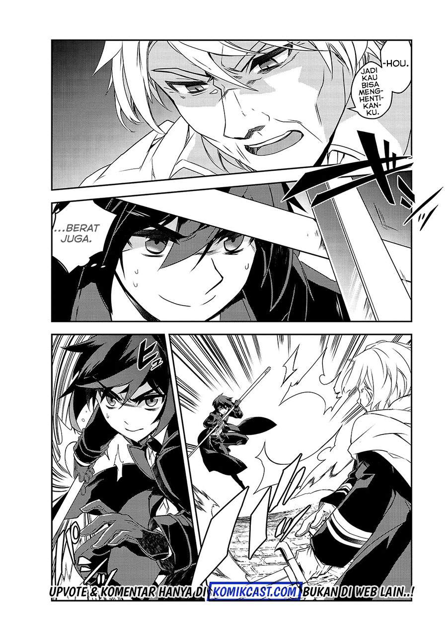 Isekai Mahou wa Okureteru! Chap 39 - Next Chap 40