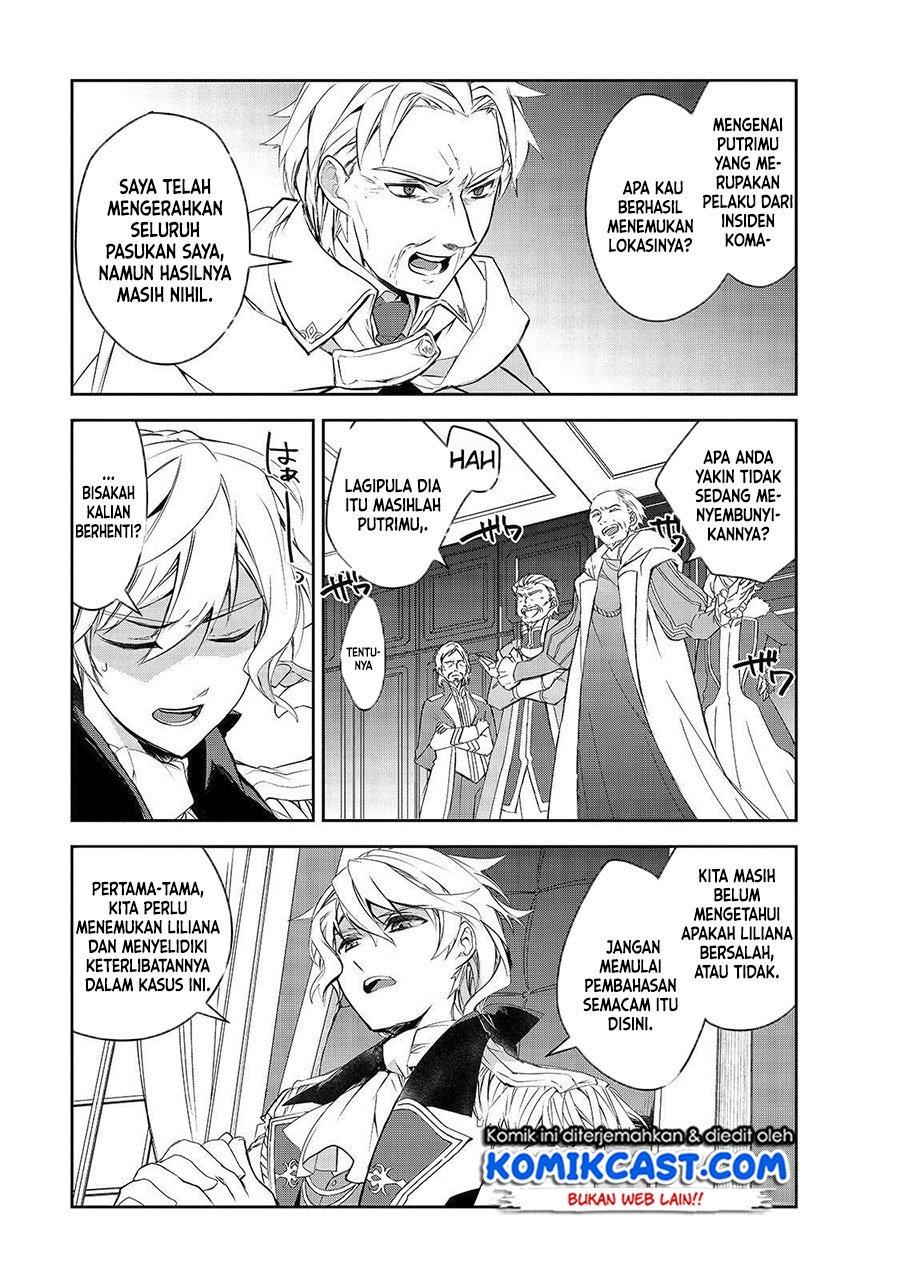 Isekai Mahou wa Okureteru! Chap 34 - Next Chap 35