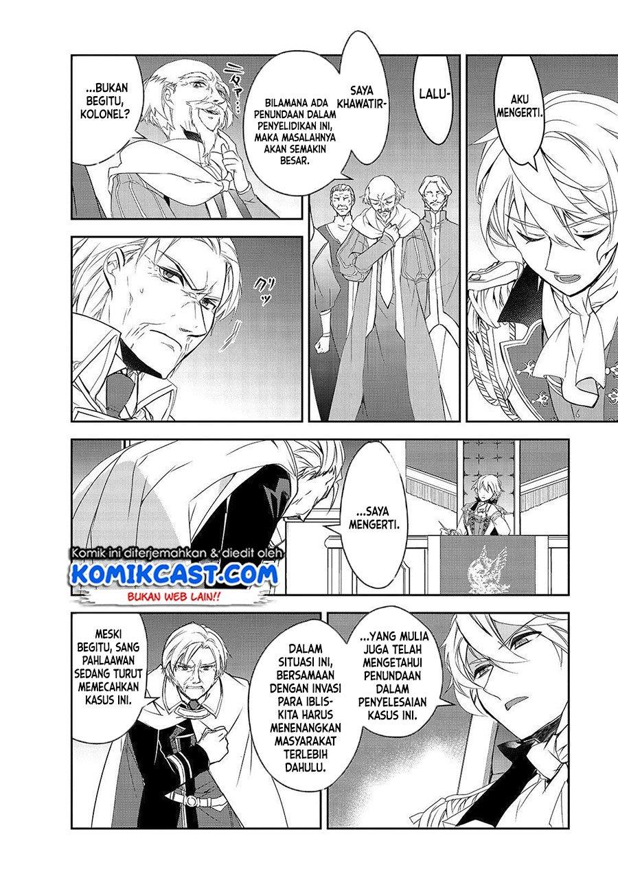 Isekai Mahou wa Okureteru! Chap 34 - Next Chap 35