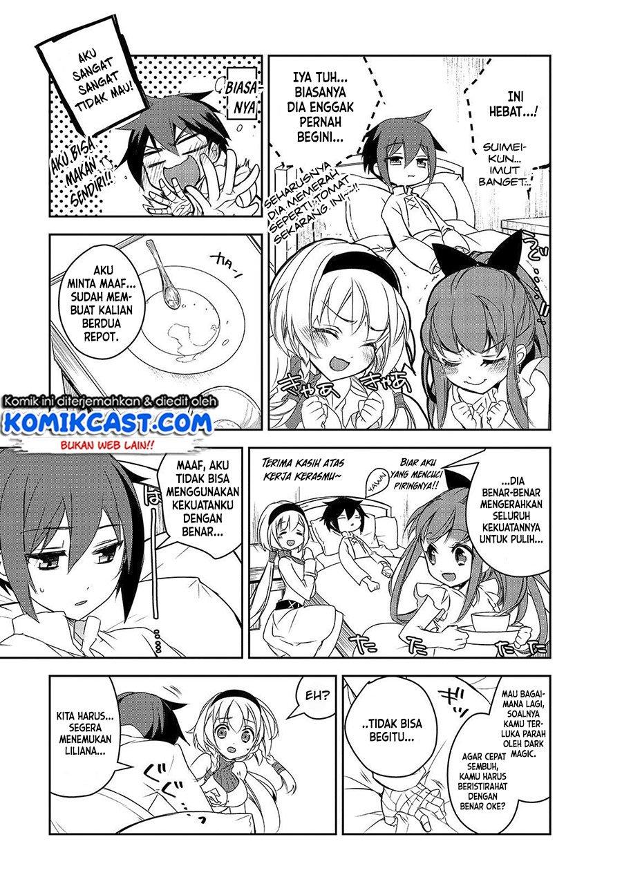 Isekai Mahou wa Okureteru! Chap 34 - Next Chap 35