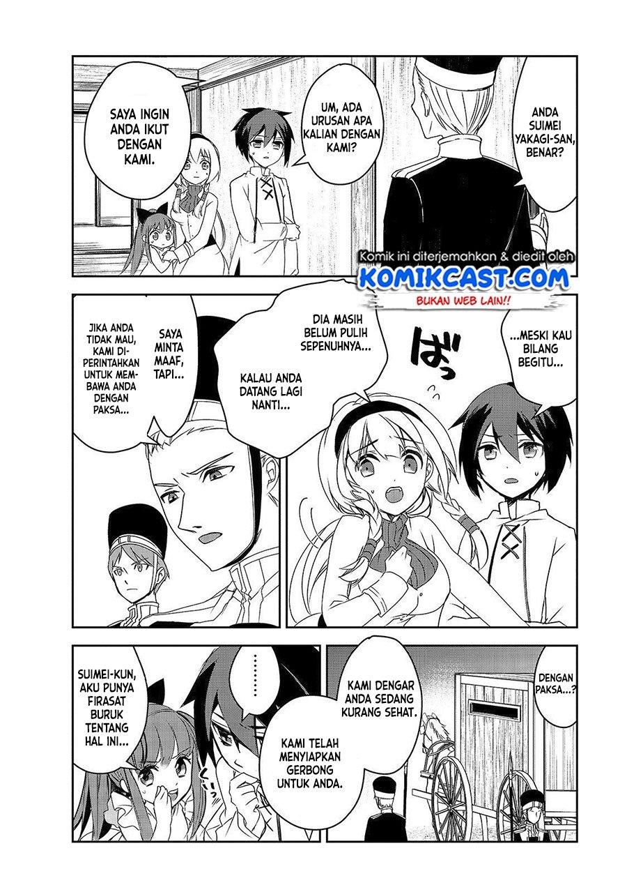 Isekai Mahou wa Okureteru! Chap 34 - Next Chap 35