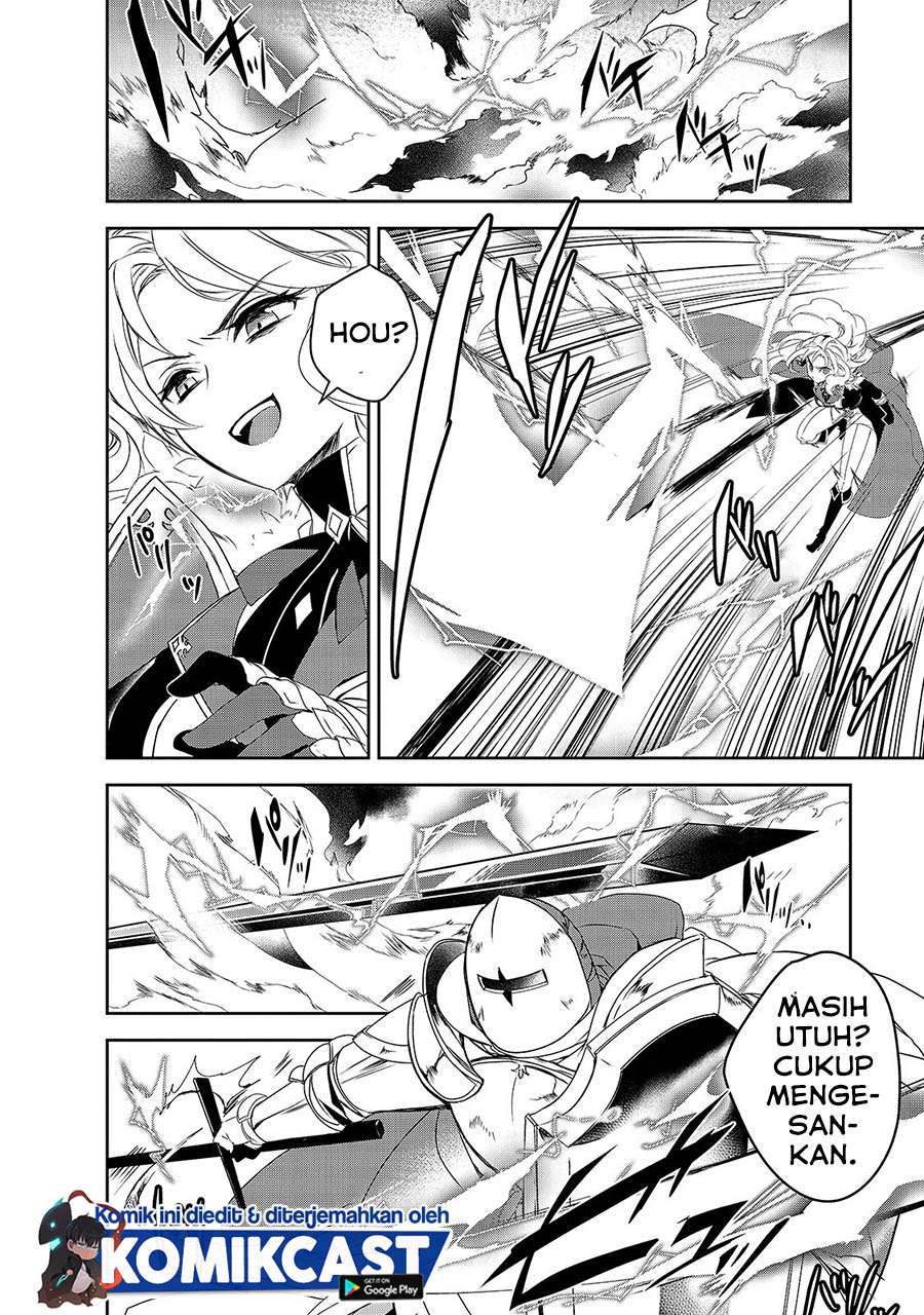 Isekai Mahou wa Okureteru! Chap 35 - Next Chap 36