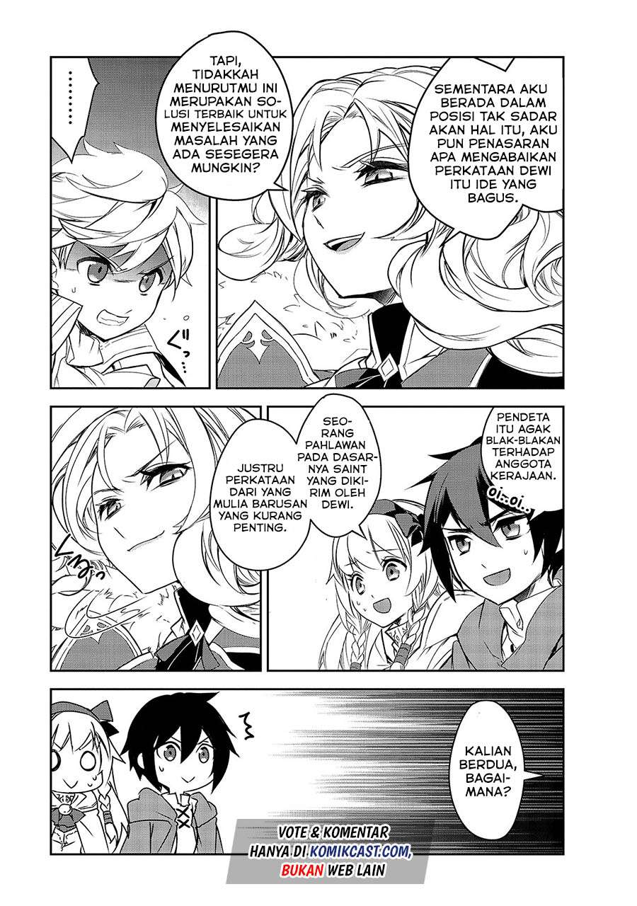 Isekai Mahou wa Okureteru! Chap 35 - Next Chap 36