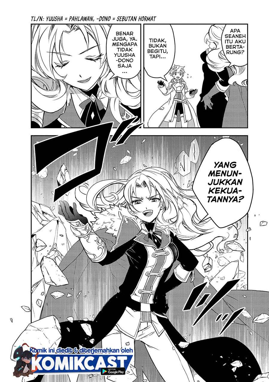 Isekai Mahou wa Okureteru! Chap 35 - Next Chap 36