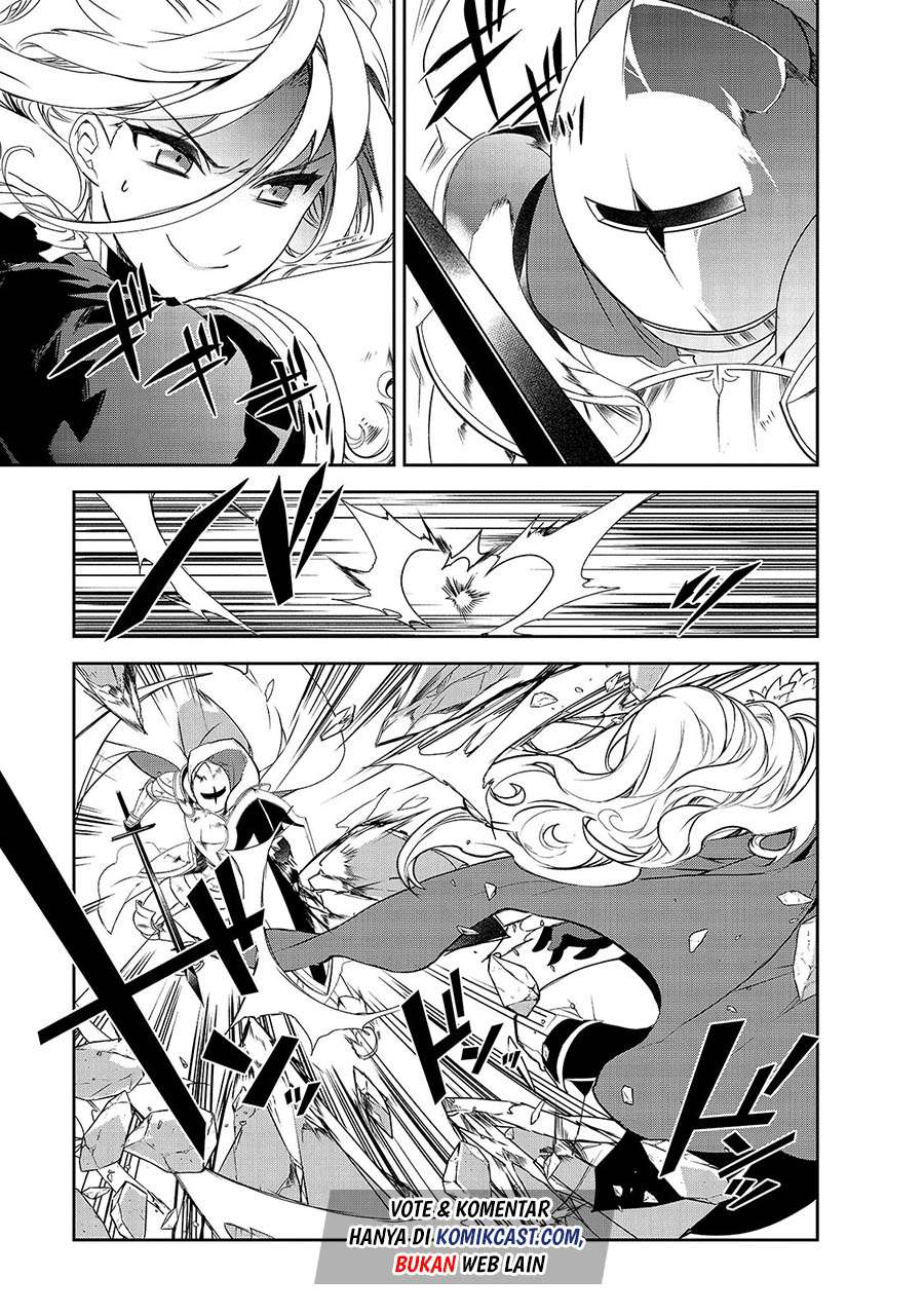 Isekai Mahou wa Okureteru! Chap 35 - Next Chap 36