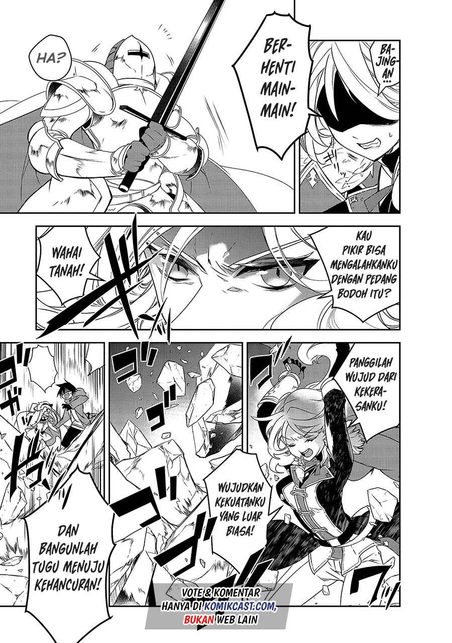 Isekai Mahou wa Okureteru! Chap 35 - Next Chap 36