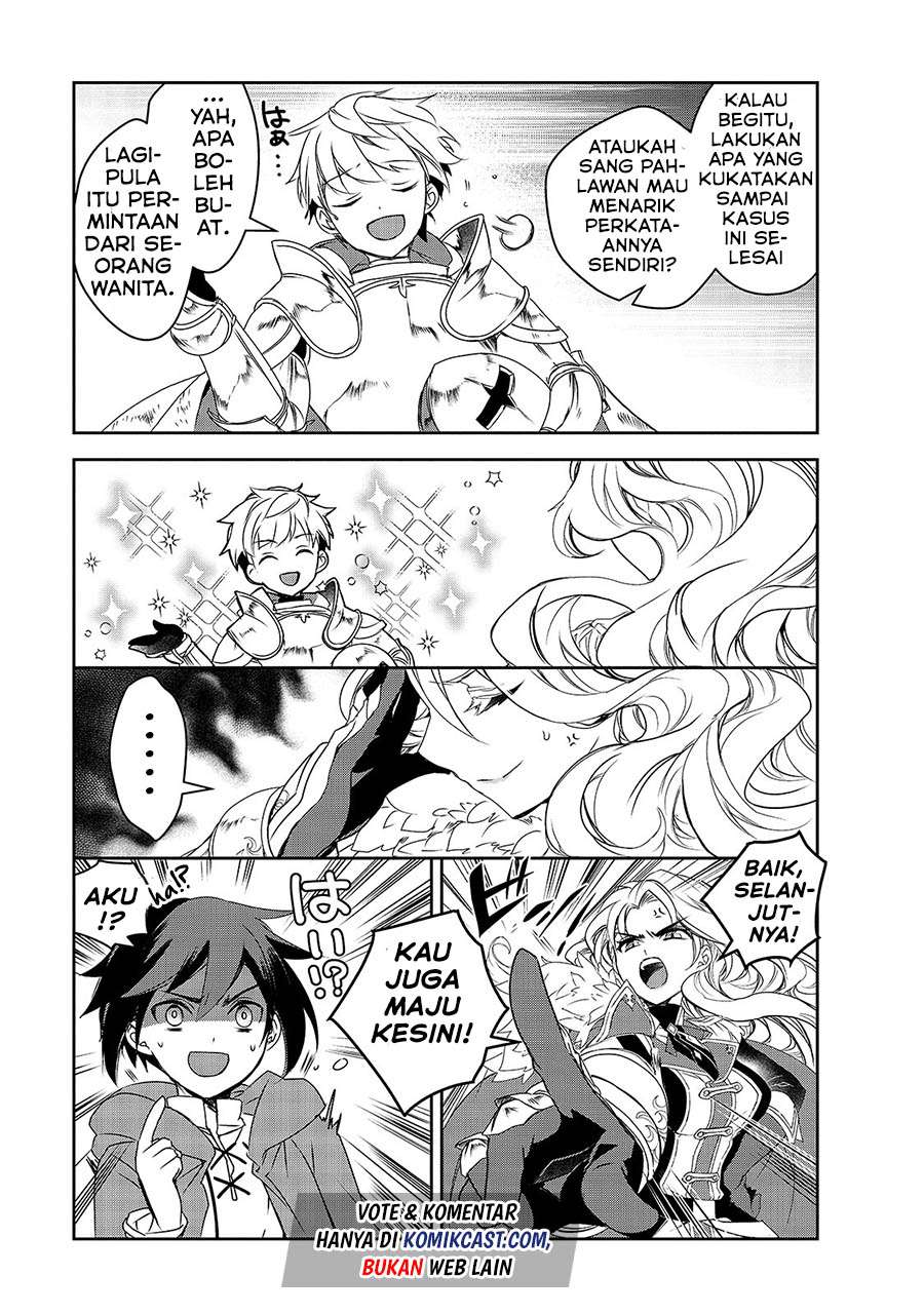 Isekai Mahou wa Okureteru! Chap 35 - Next Chap 36
