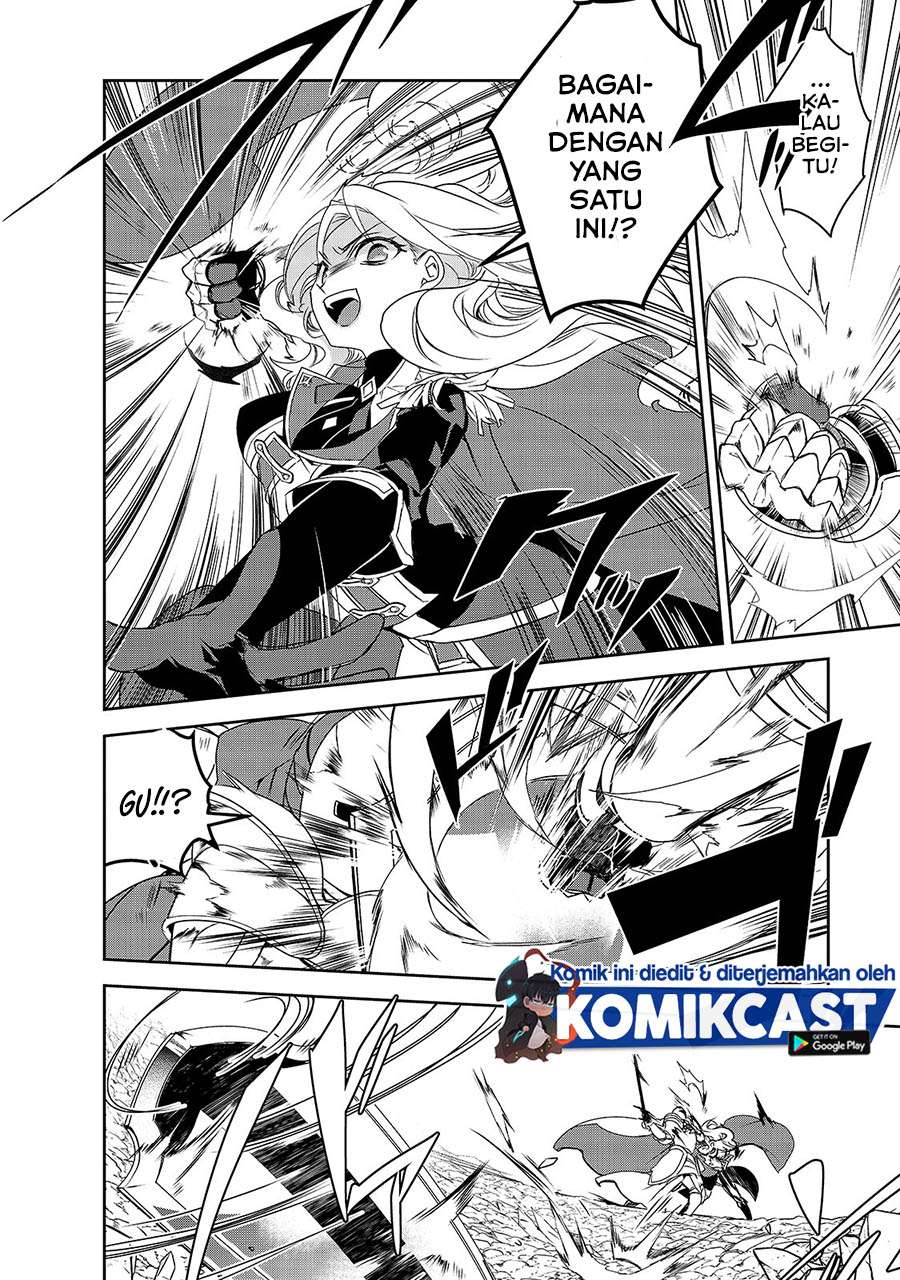 Isekai Mahou wa Okureteru! Chap 35 - Next Chap 36
