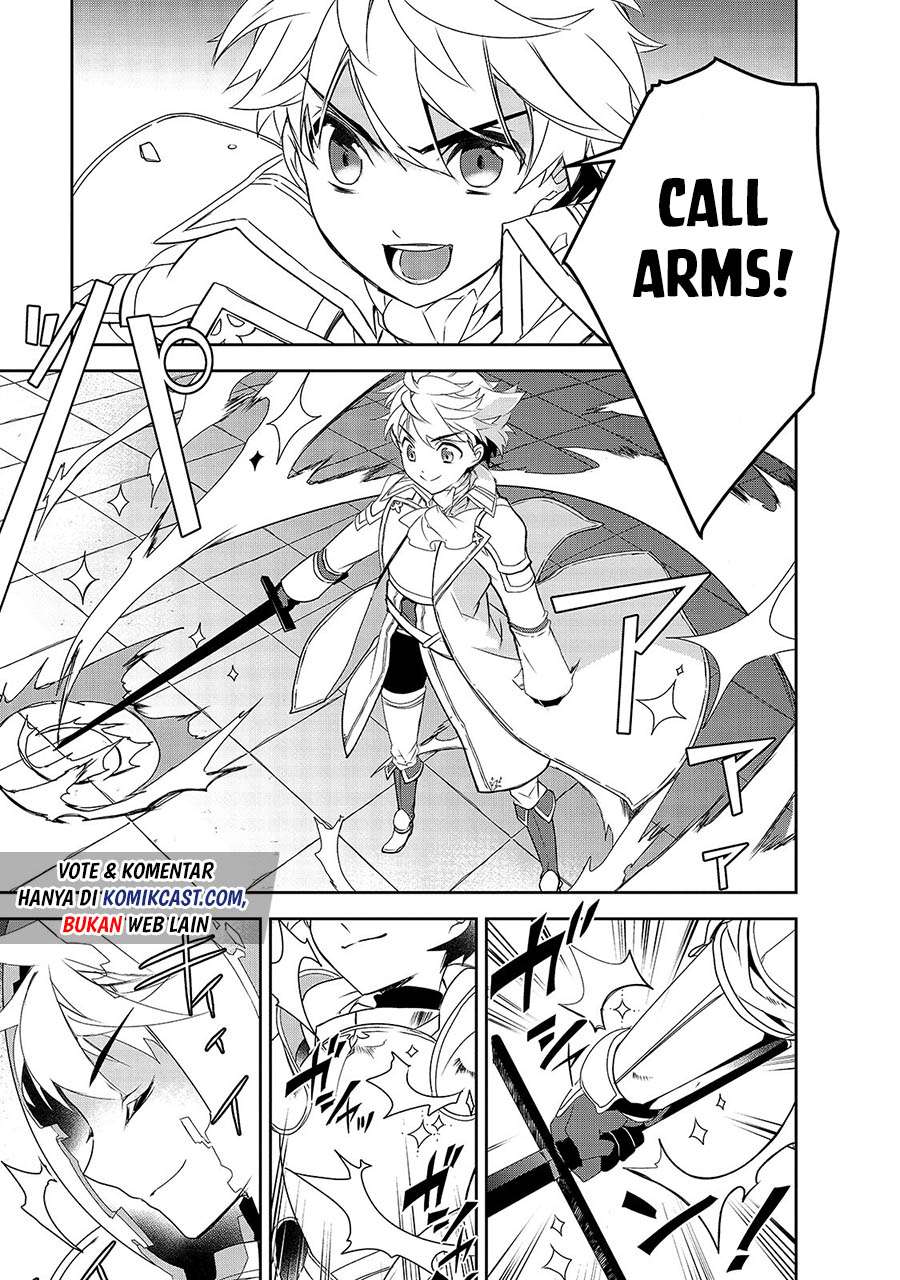 Isekai Mahou wa Okureteru! Chap 35 - Next Chap 36