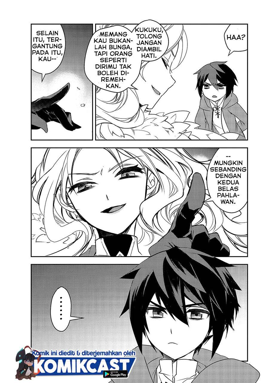 Isekai Mahou wa Okureteru! Chap 35 - Next Chap 36