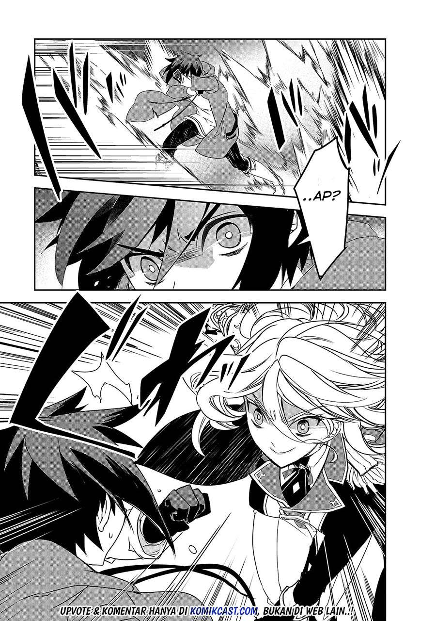 Isekai Mahou wa Okureteru! Chap 36 - Next Chap 37