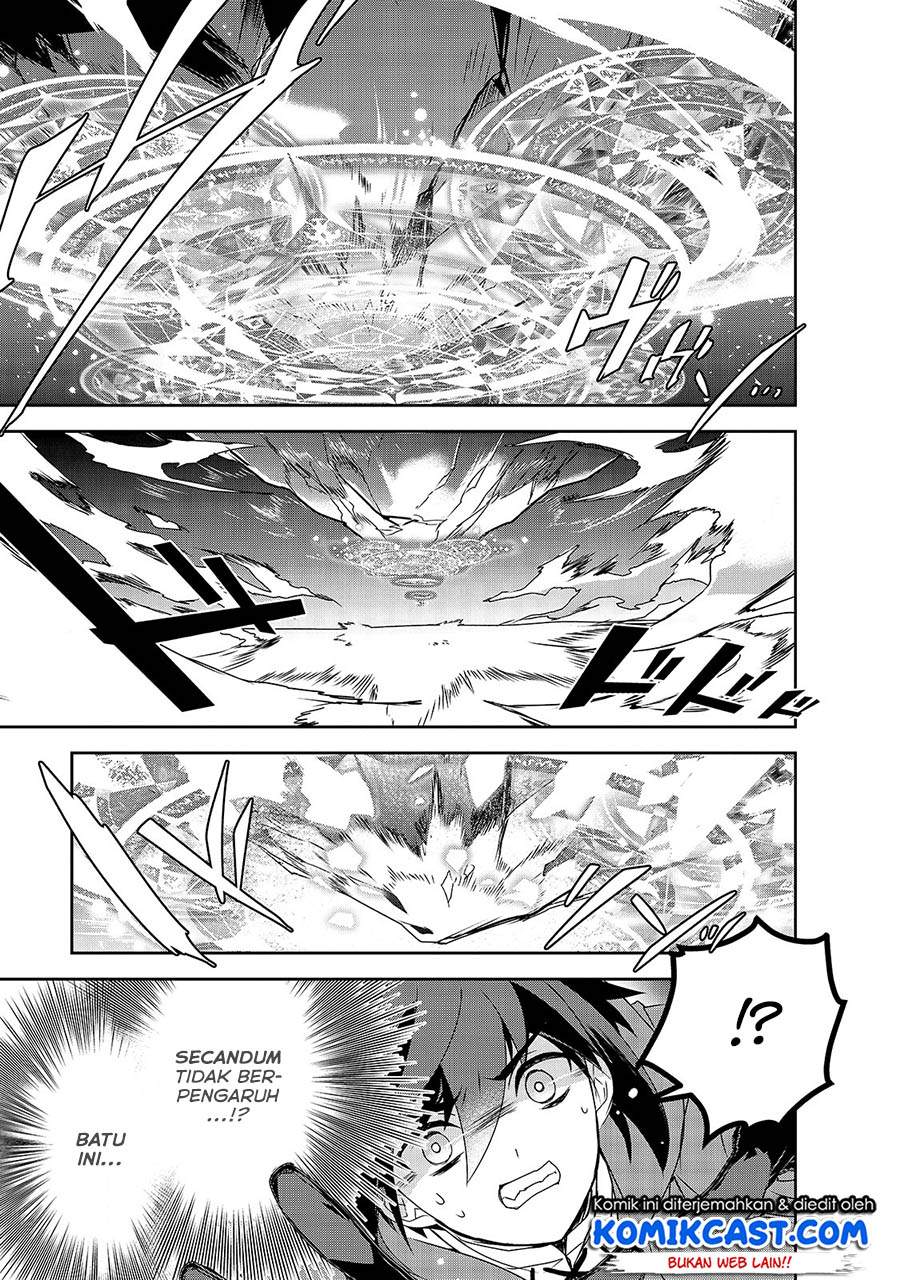 Isekai Mahou wa Okureteru! Chap 37 - Next Chap 38