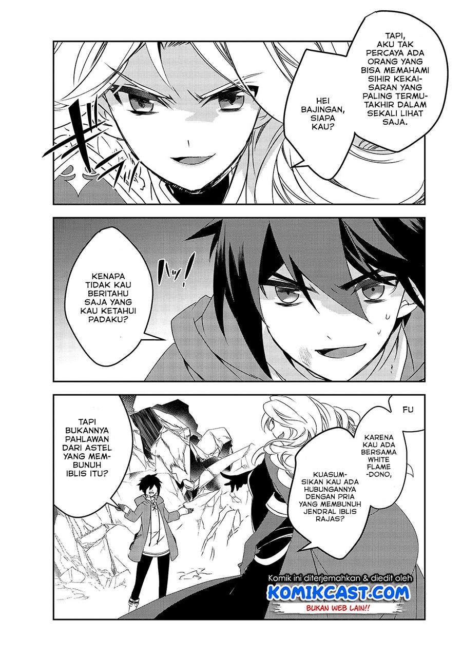 Isekai Mahou wa Okureteru! Chap 37 - Next Chap 38