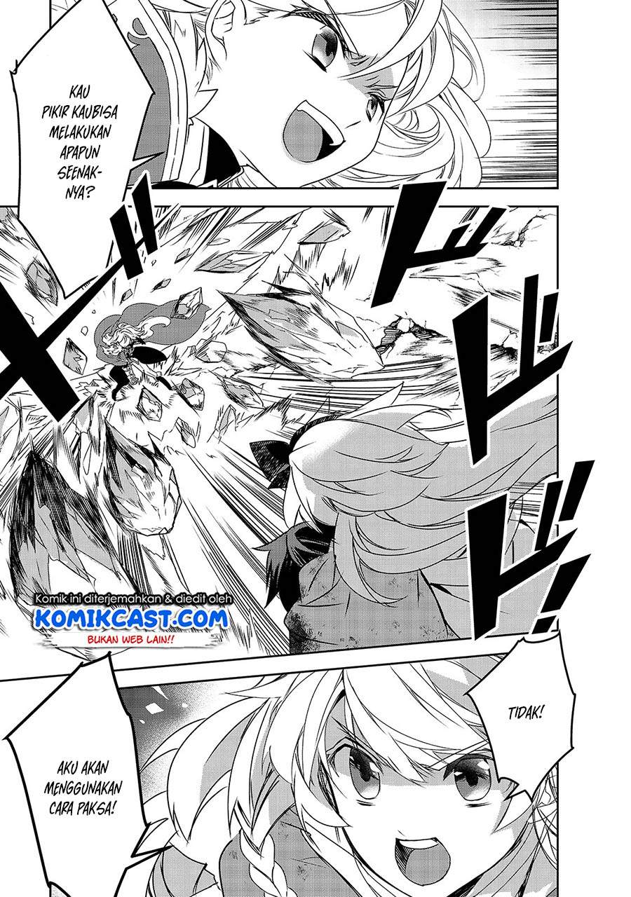 Isekai Mahou wa Okureteru! Chap 37 - Next Chap 38