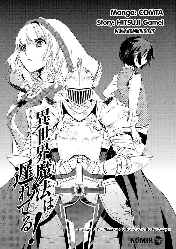 Isekai Mahou wa Okureteru! Chap 3 - Next Chap 4
