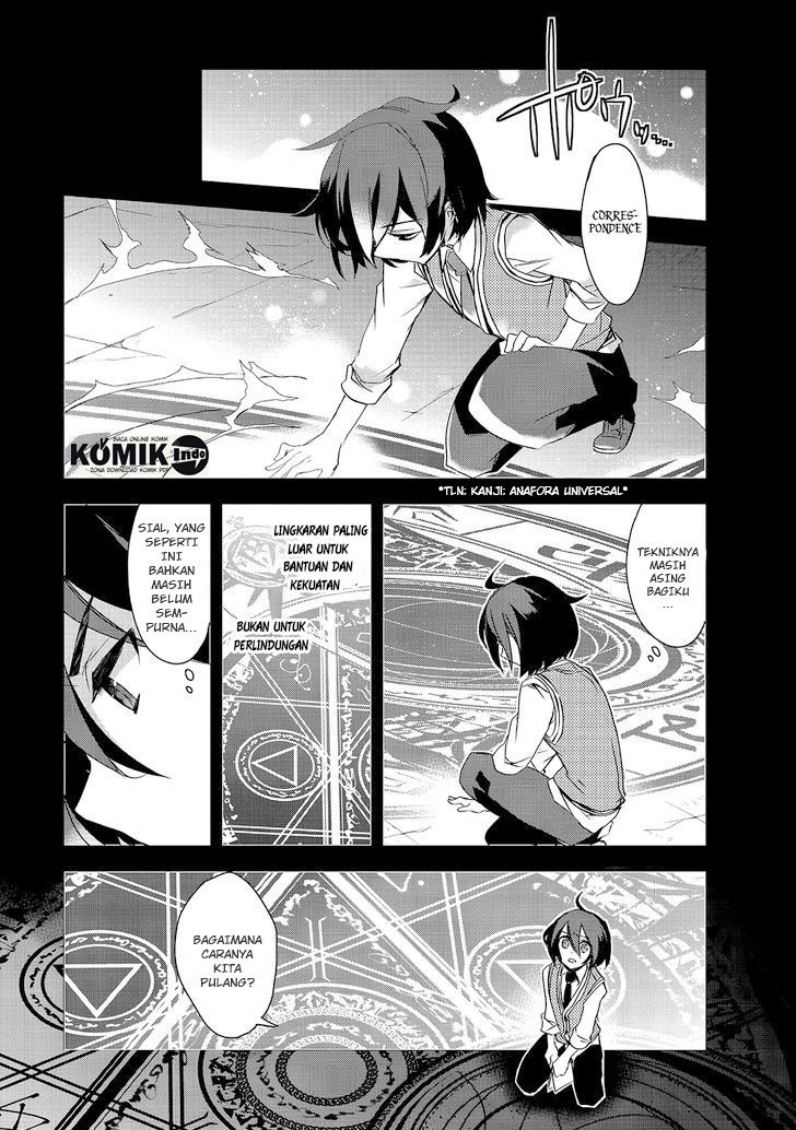 Isekai Mahou wa Okureteru! Chap 3 - Next Chap 4