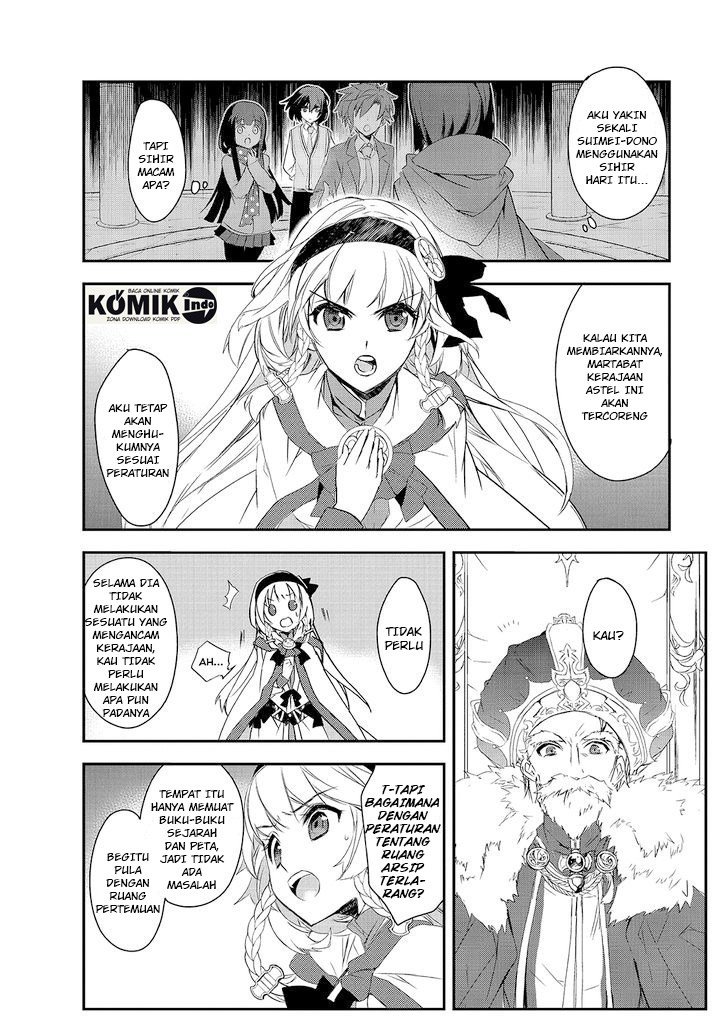 Isekai Mahou wa Okureteru! Chap 3 - Next Chap 4