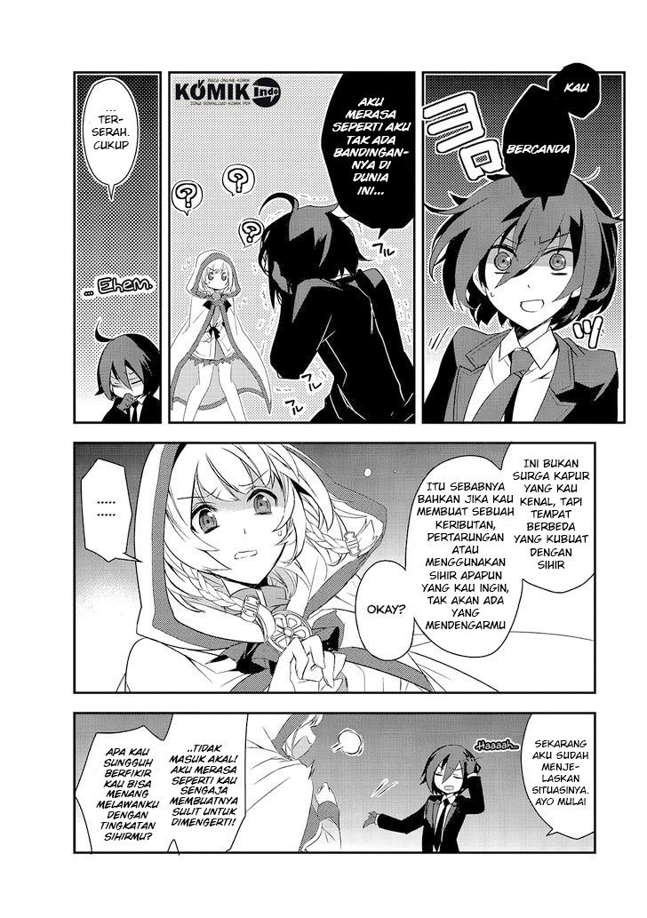 Isekai Mahou wa Okureteru! Chap 3 - Next Chap 4