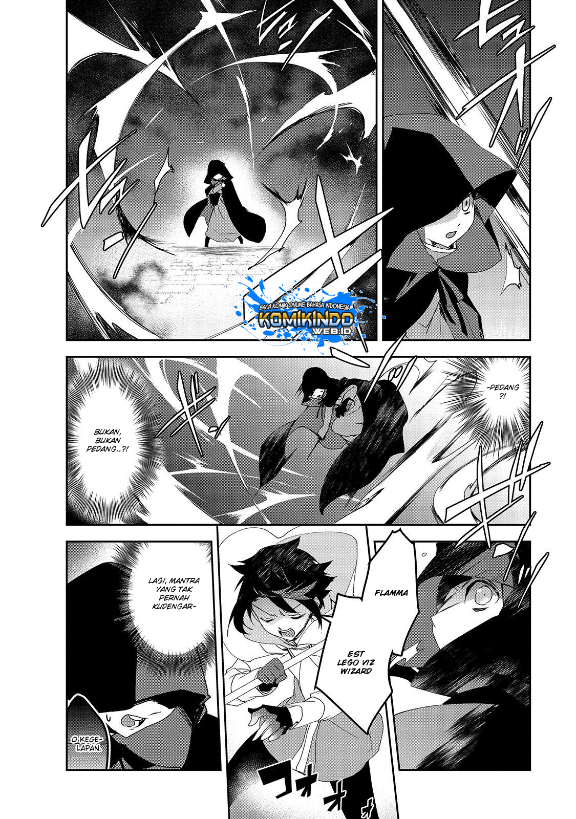 Isekai Mahou wa Okureteru! Chap 30 - Next Chap 31