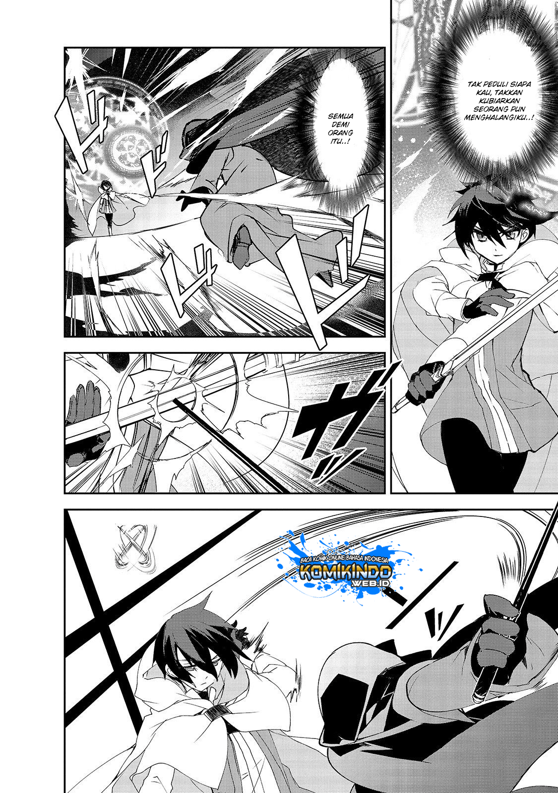 Isekai Mahou wa Okureteru! Chap 30 - Next Chap 31