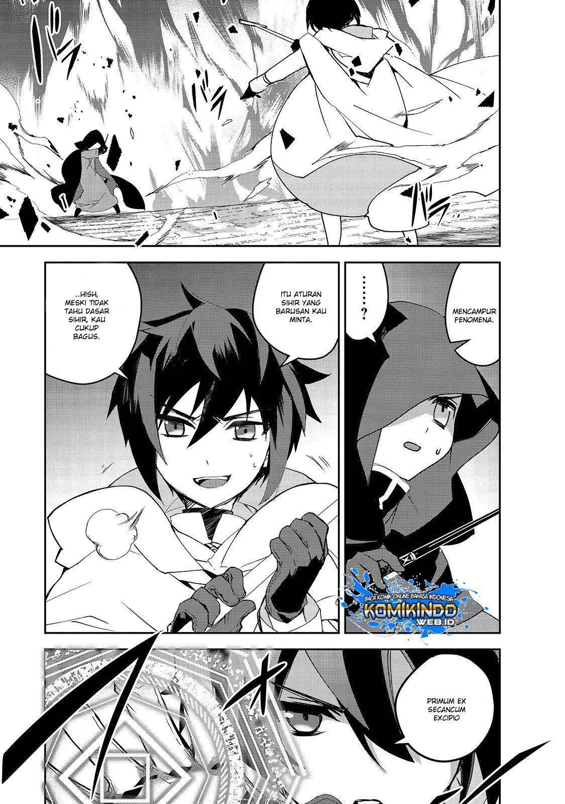Isekai Mahou wa Okureteru! Chap 30 - Next Chap 31