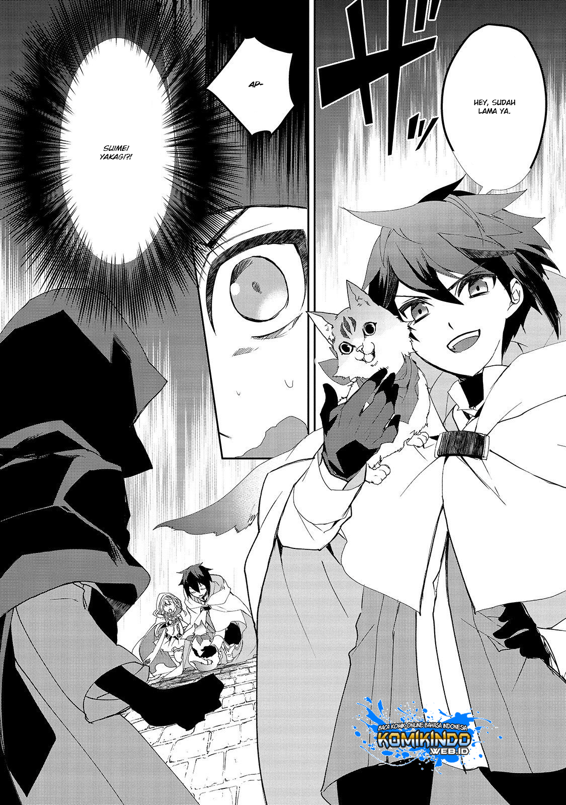 Isekai Mahou wa Okureteru! Chap 30 - Next Chap 31