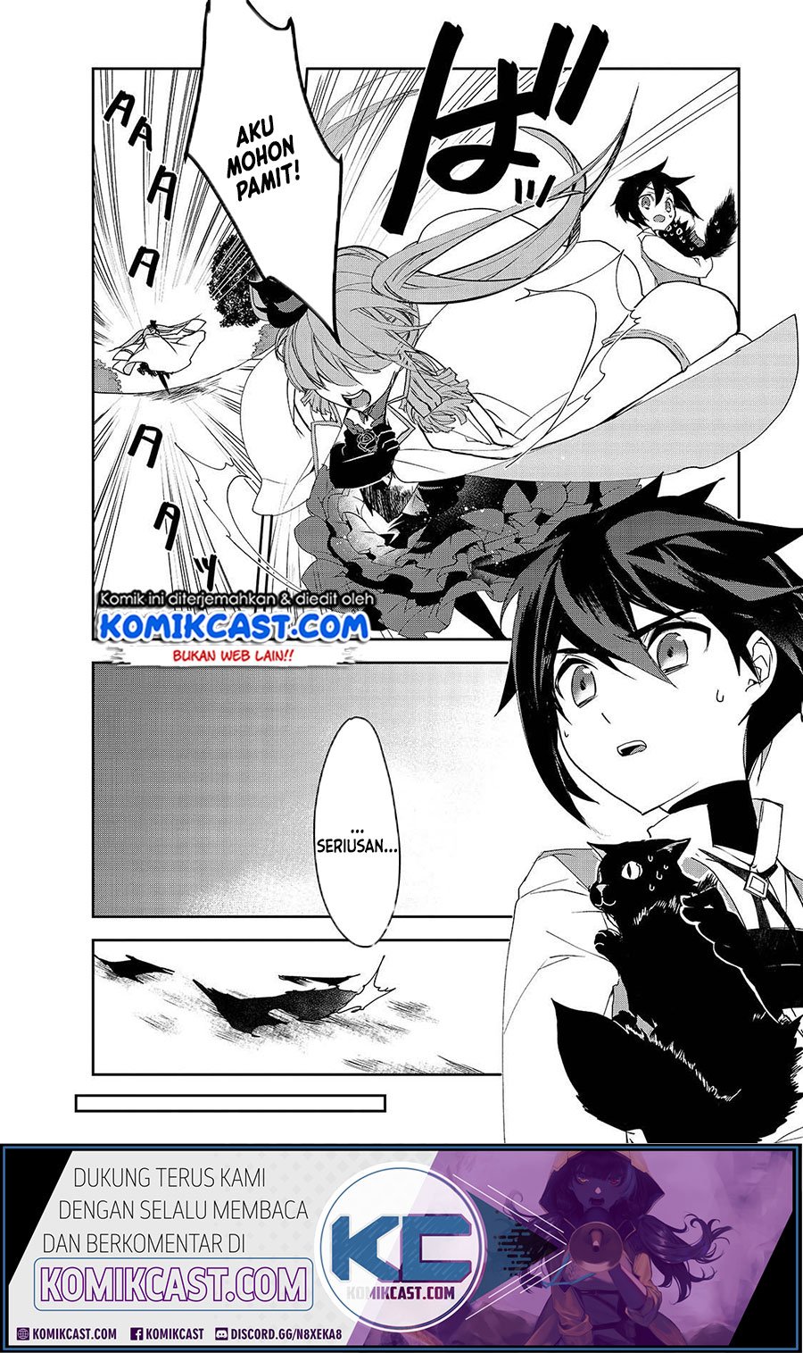 Isekai Mahou wa Okureteru! Chap 31 - Next Chap 32