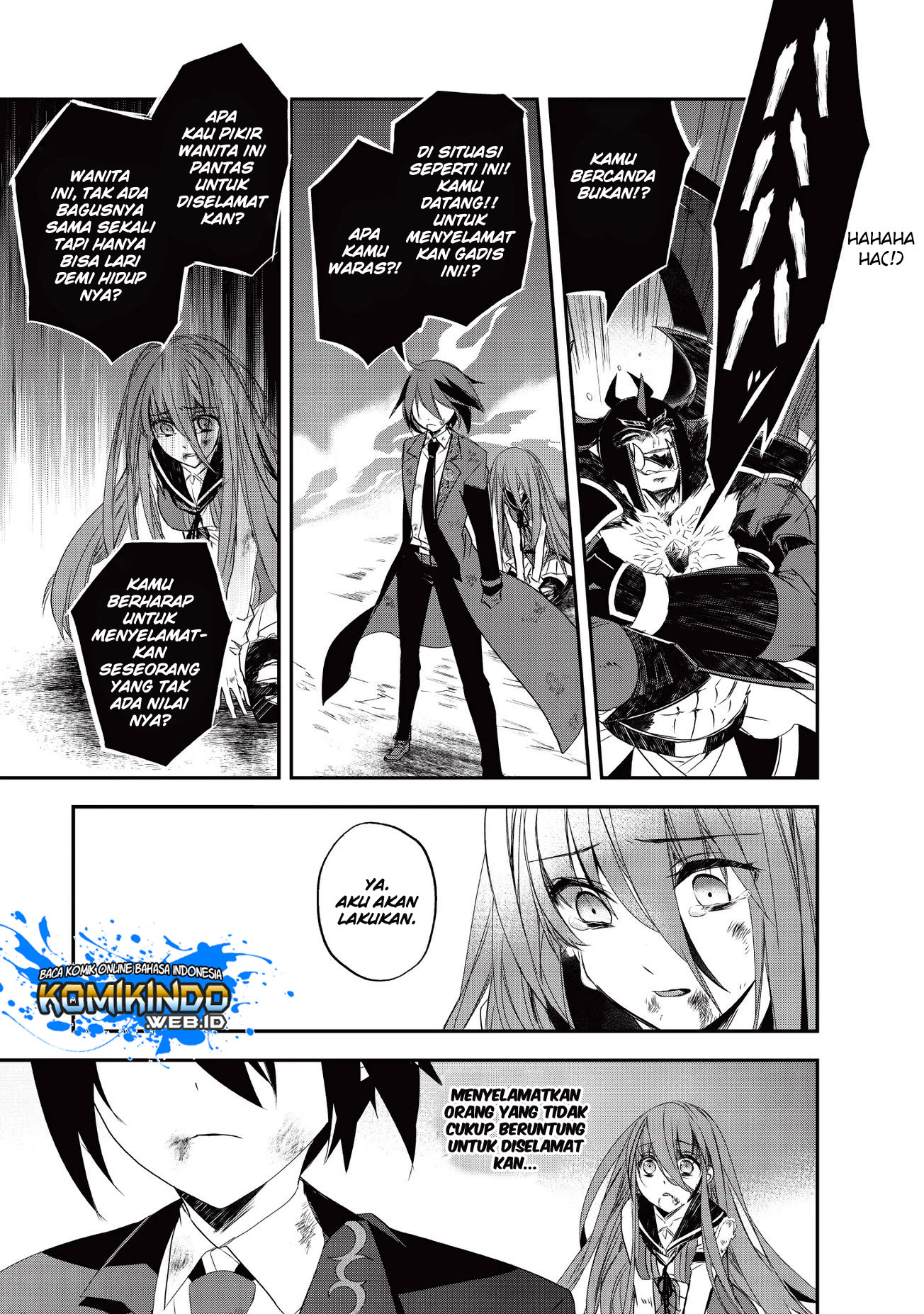 Isekai Mahou wa Okureteru! Chap 19 - Next Chap 20