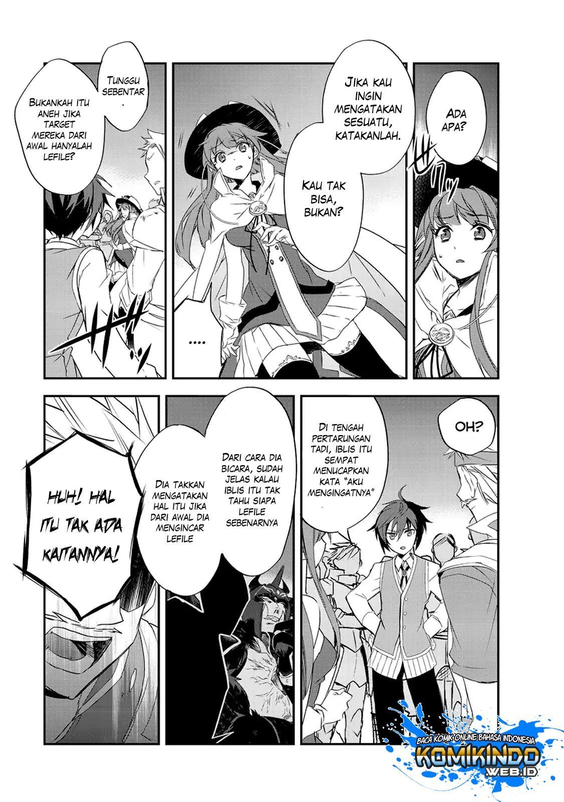 Isekai Mahou wa Okureteru! Chap 14 - Next Chap 15