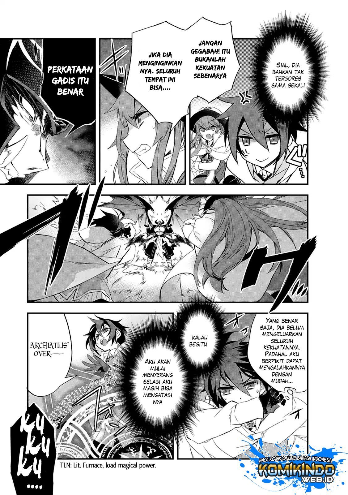 Isekai Mahou wa Okureteru! Chap 14 - Next Chap 15
