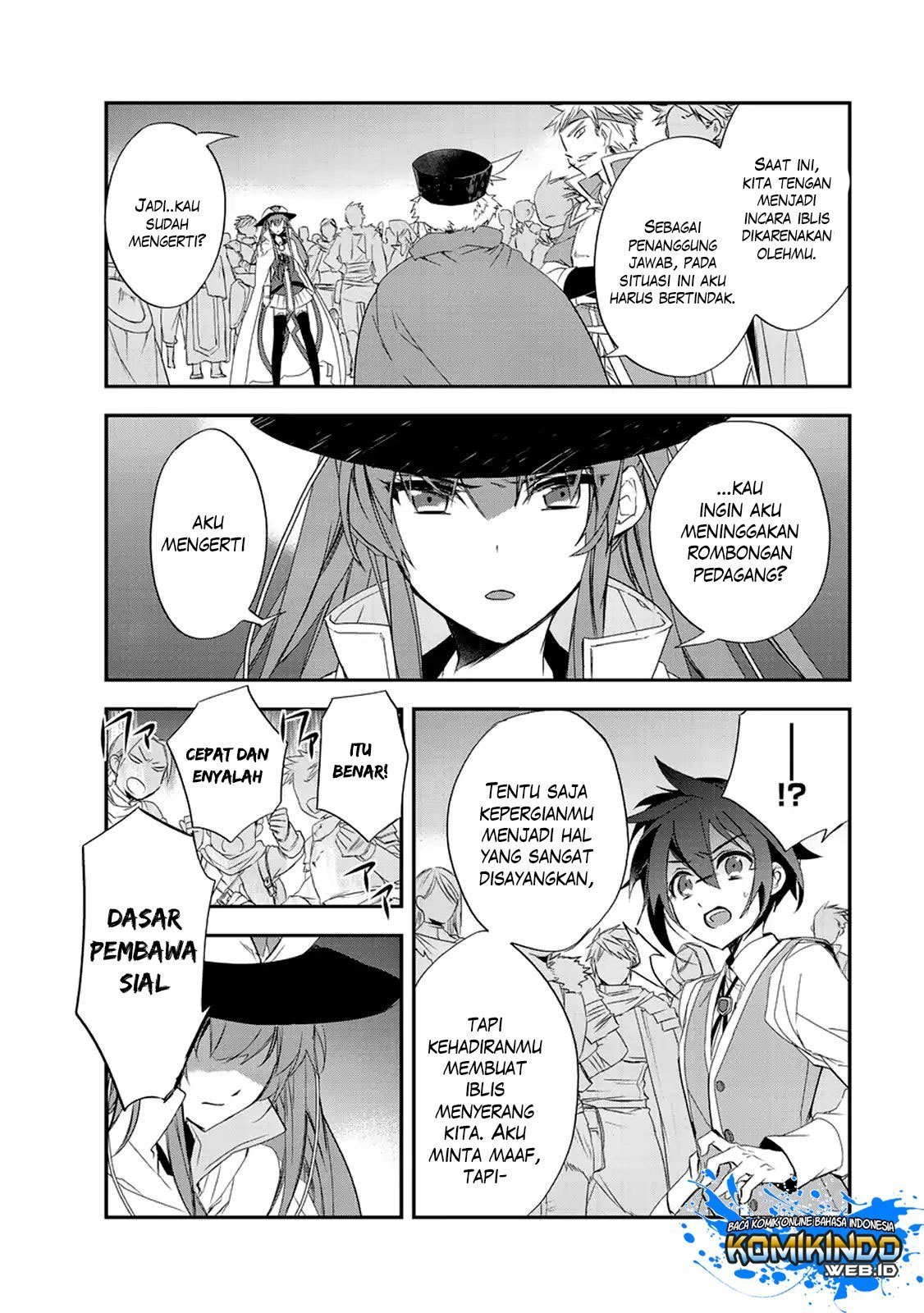 Isekai Mahou wa Okureteru! Chap 14 - Next Chap 15