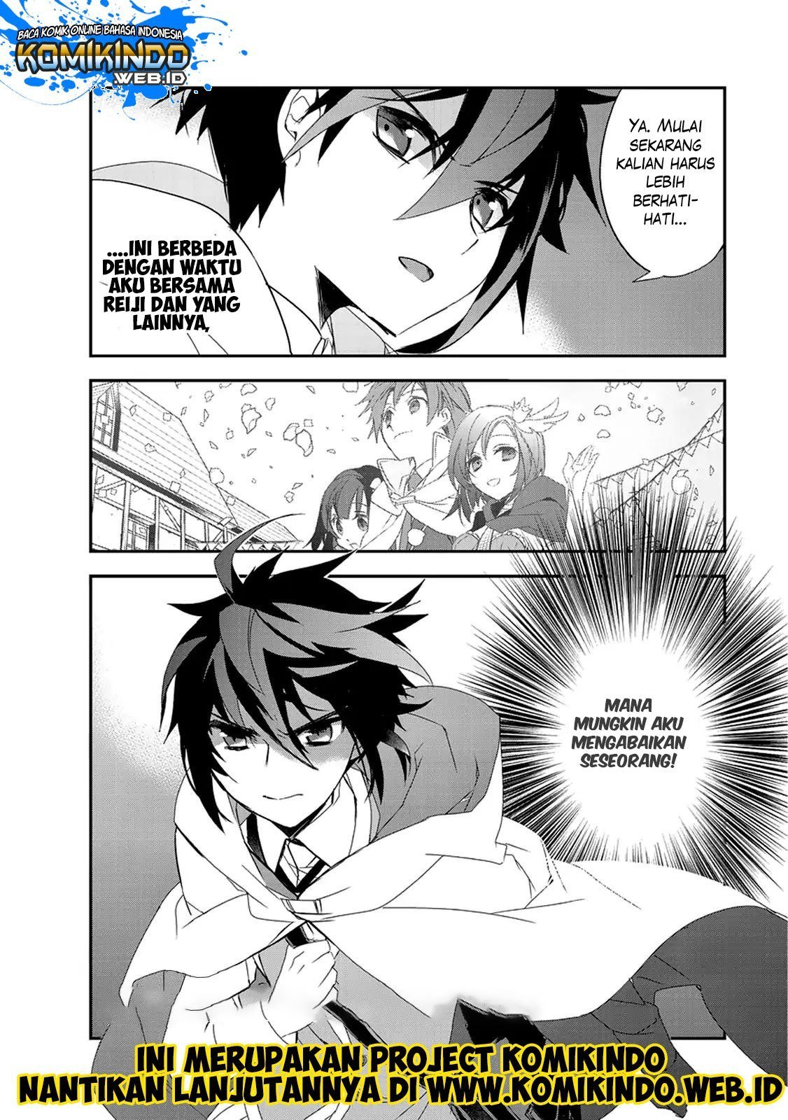 Isekai Mahou wa Okureteru! Chap 14 - Next Chap 15