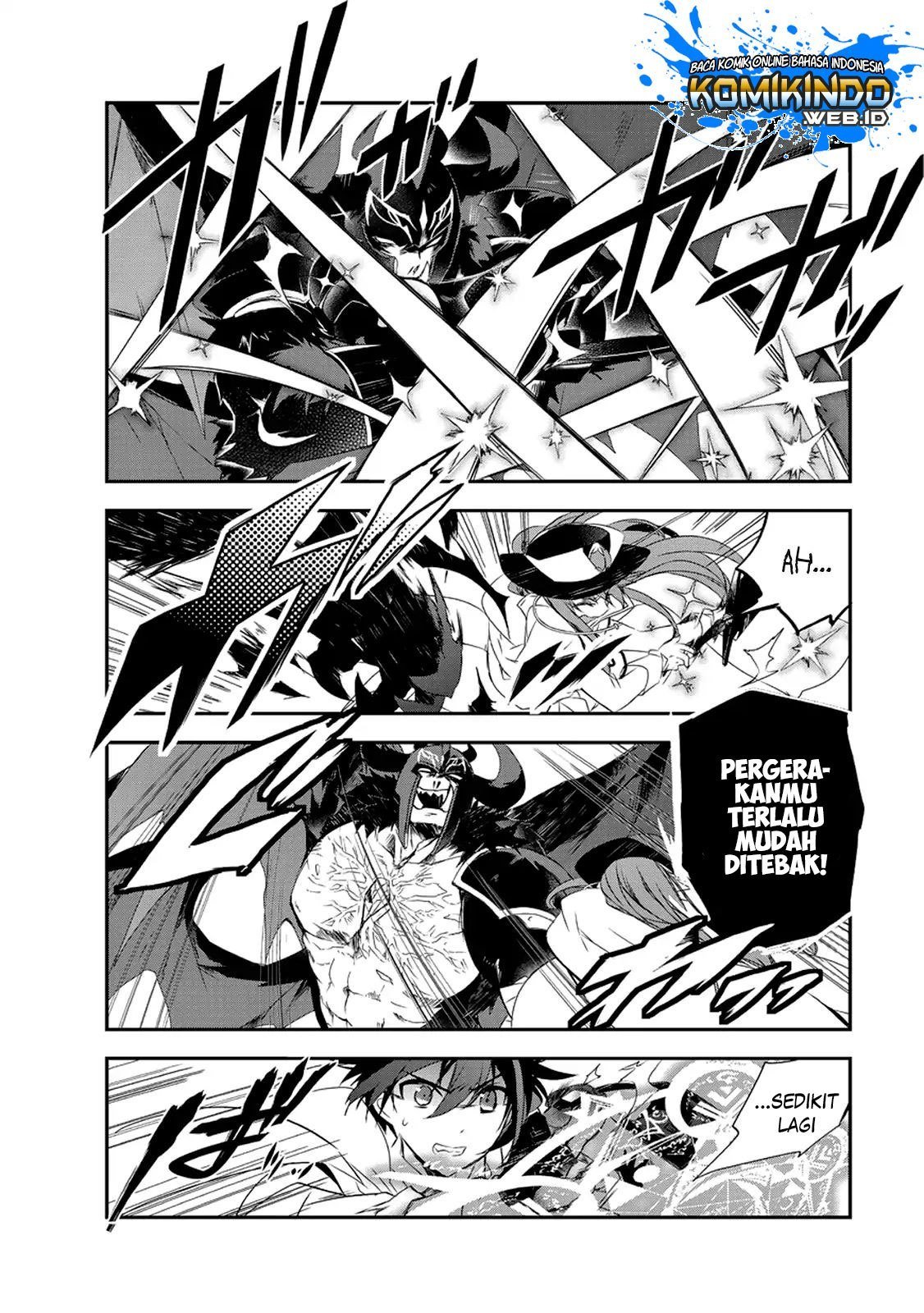 Isekai Mahou wa Okureteru! Chap 14 - Next Chap 15