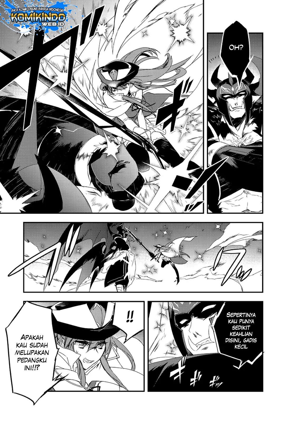 Isekai Mahou wa Okureteru! Chap 14 - Next Chap 15