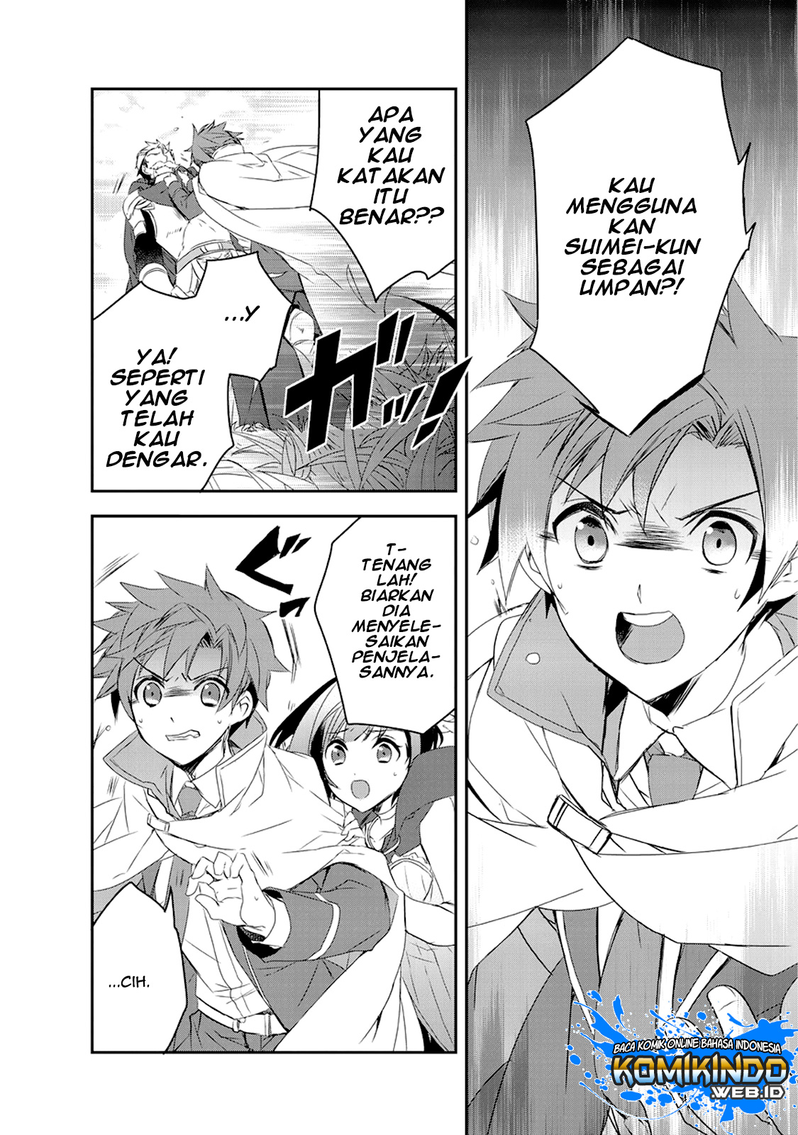 Isekai Mahou wa Okureteru! Chap 15 - Next Chap 16