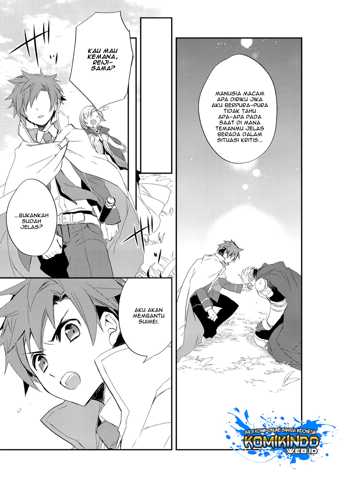 Isekai Mahou wa Okureteru! Chap 15 - Next Chap 16