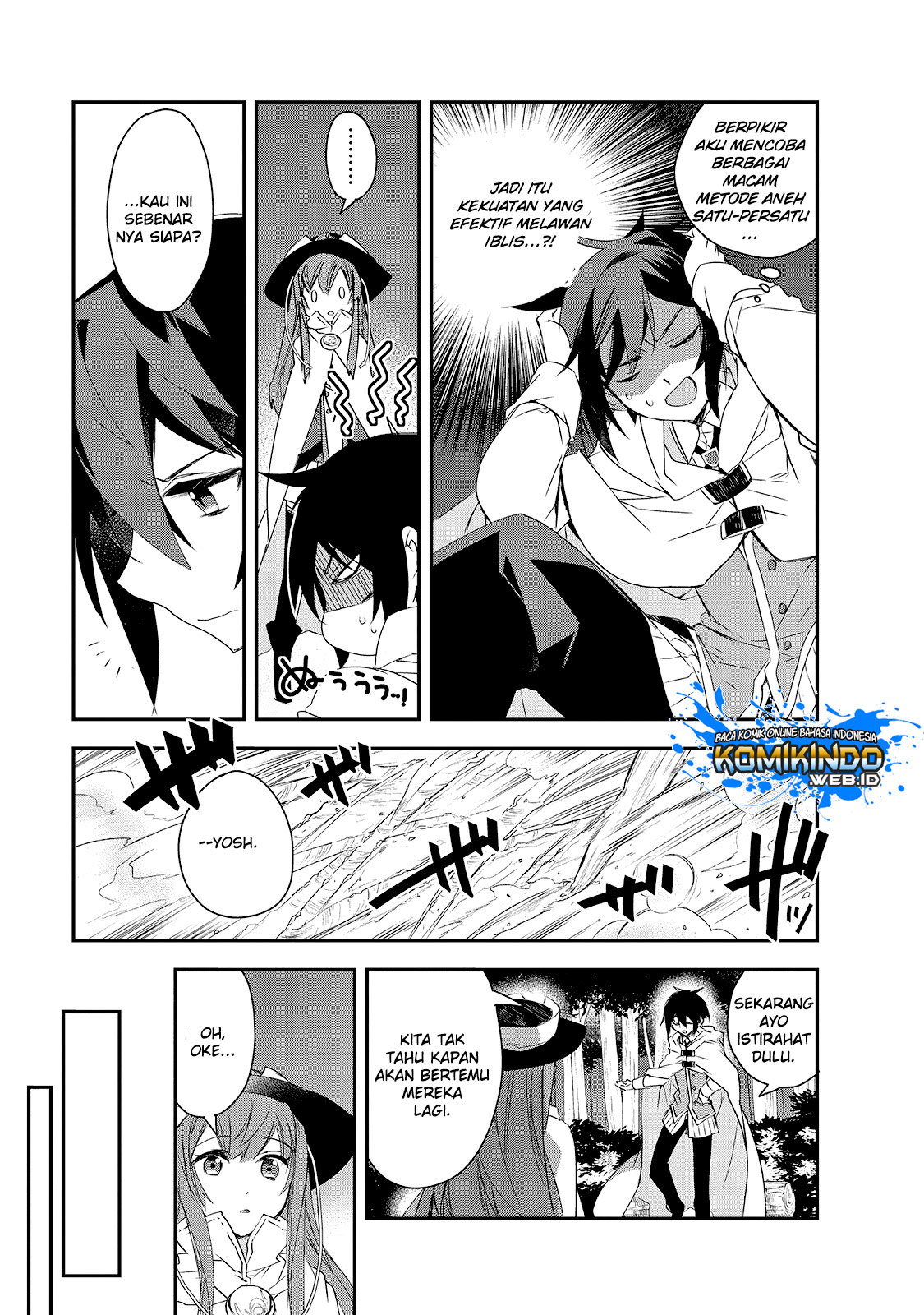 Isekai Mahou wa Okureteru! Chap 16 - Next Chap 17