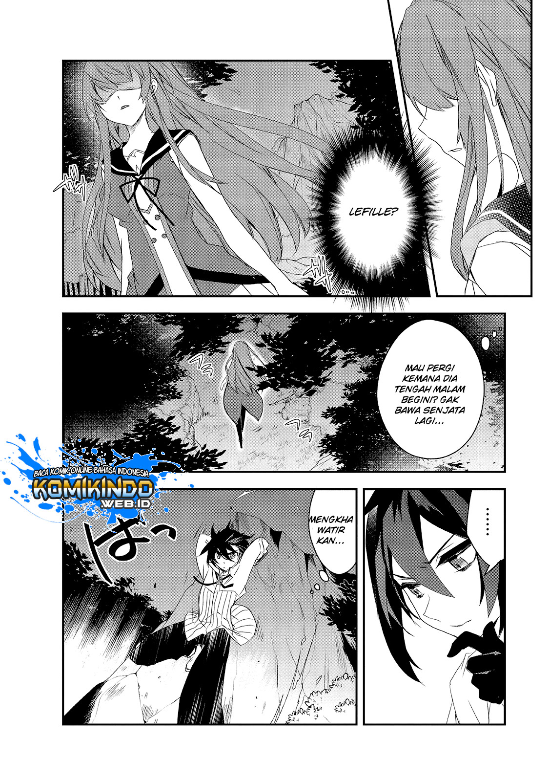 Isekai Mahou wa Okureteru! Chap 16 - Next Chap 17