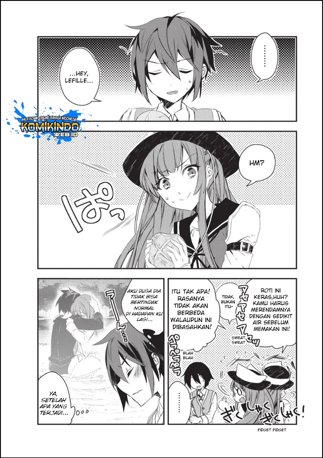 Isekai Mahou wa Okureteru! Chap 17 - Next Chap 18