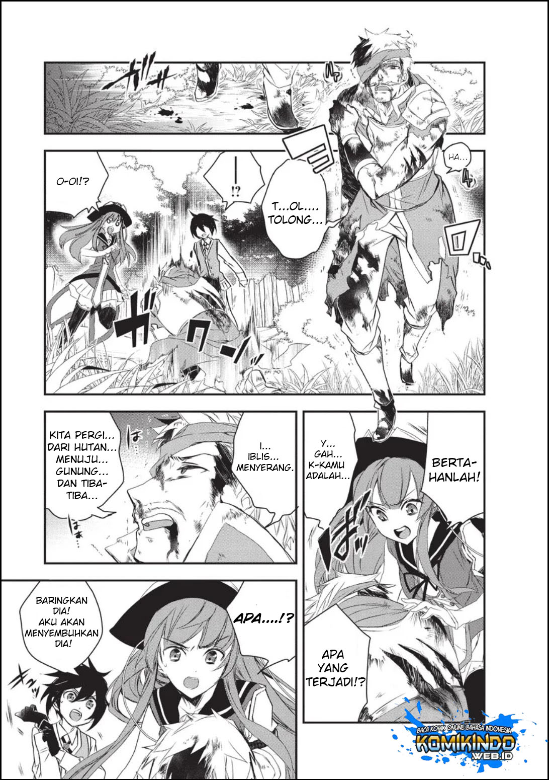 Isekai Mahou wa Okureteru! Chap 17 - Next Chap 18