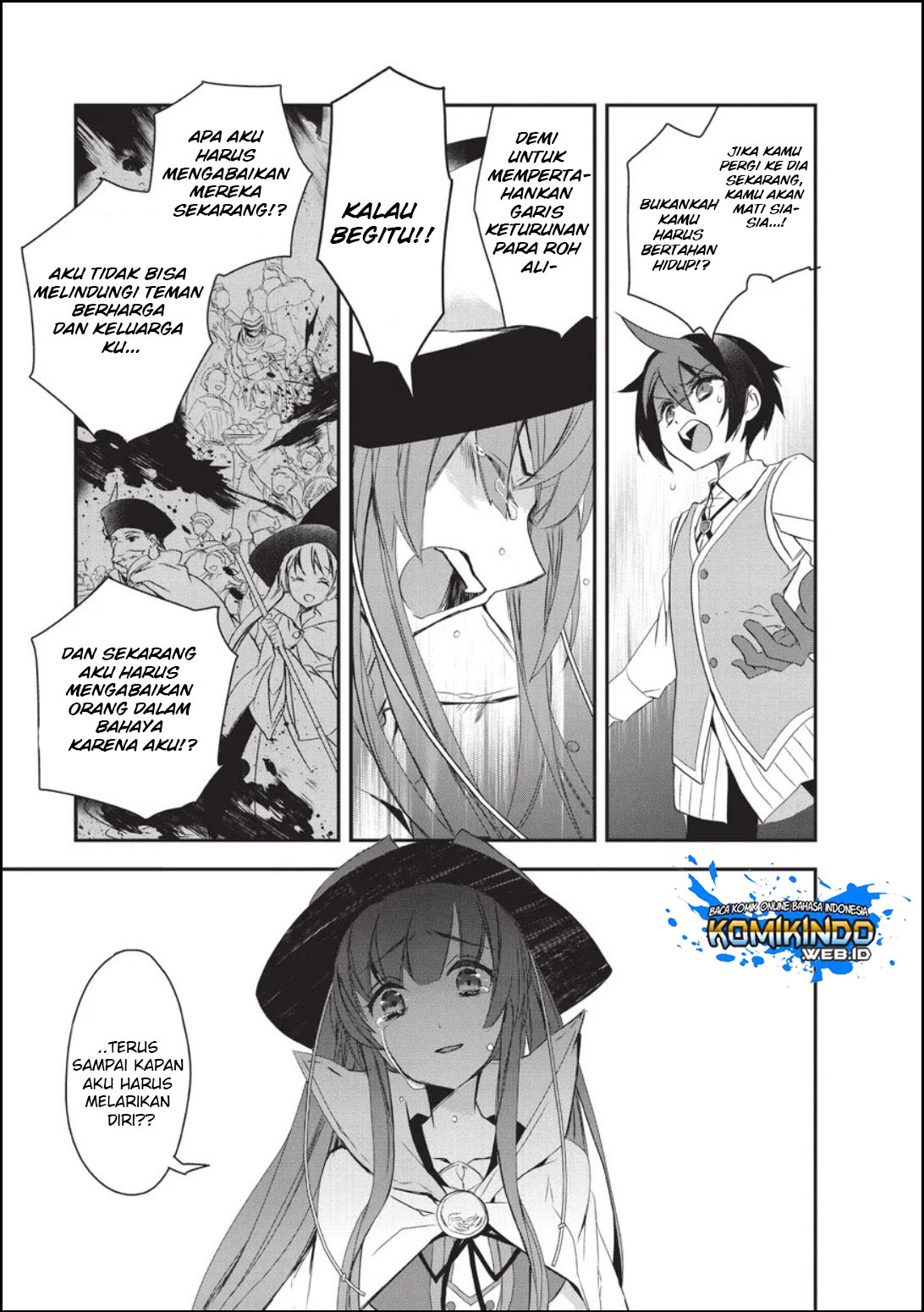 Isekai Mahou wa Okureteru! Chap 17 - Next Chap 18